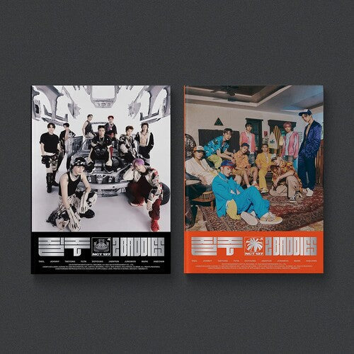 NCT 127: The 4th Album '2 Baddies' [Photobook Ver.] - COMPACT DISCS
