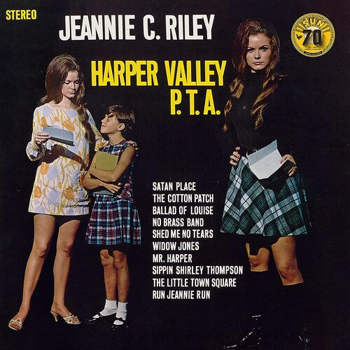 Jeannie C. Riley: Harper Valley P.T.A,  (Mono / Remastered 2022) - VINYL LP