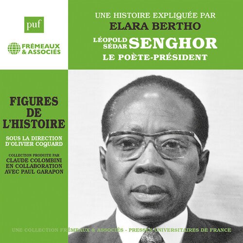 Elara Bertho: Leopold Sedar Senghor - COMPACT DISCS