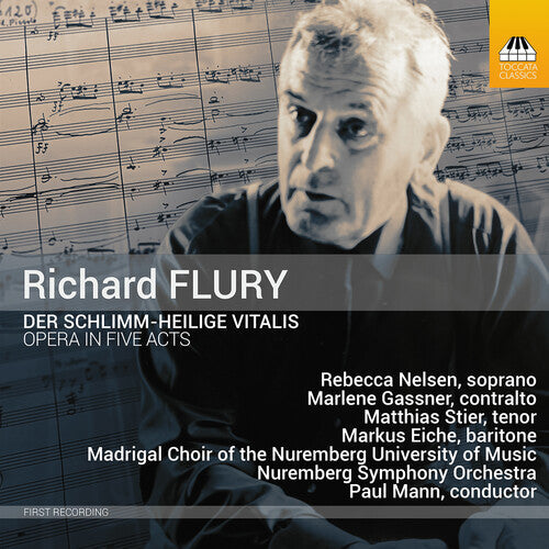Markus Eiche: Der Schlimm Heilige Vitalis - COMPACT DISCS