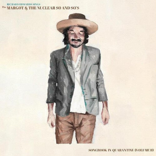 Richard Edwards: Richard Edwards Sings the Margot & the Nuclear So and So's Songbook in Quarantine 2 - VINYL LP