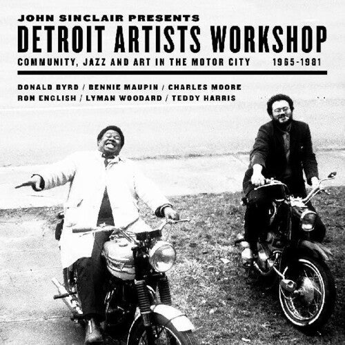 Various Artists: John Sinclair Presents Detroit Artists Workshop (Various Artists) - COMPACT DISCS