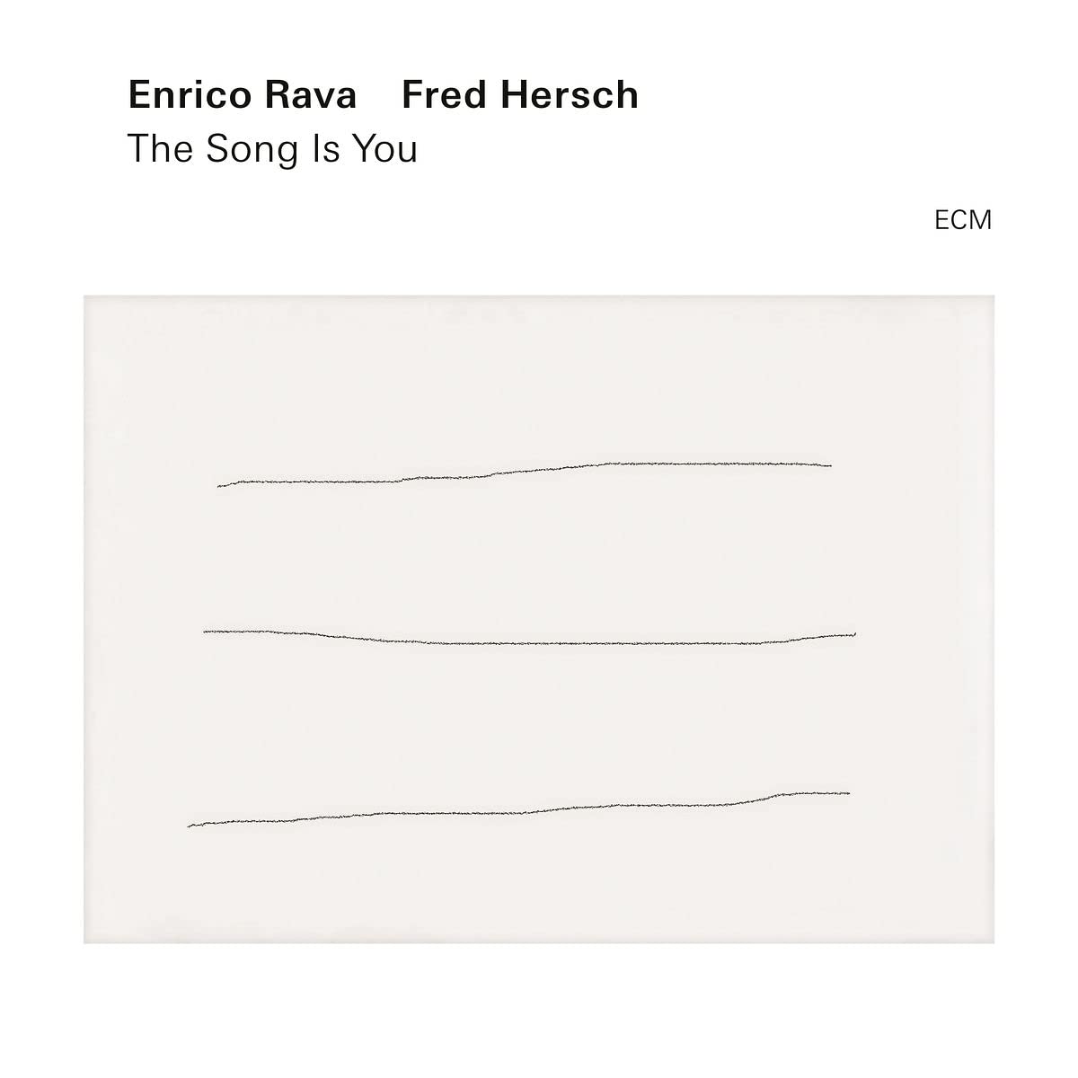 Rava, Enrico / Hersch, Fred: The Song Is You - COMPACT DISCS