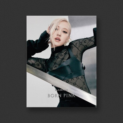 Blackpink: BORN PINK (ROSE Version) - COMPACT DISCS
