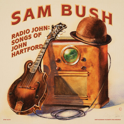 Sam Bush: Radio John: Songs of John Hartford - COMPACT DISCS