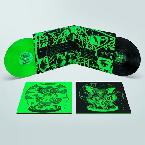 Nite Fleit: Day Fleit / Night Fleit - VINYL LP