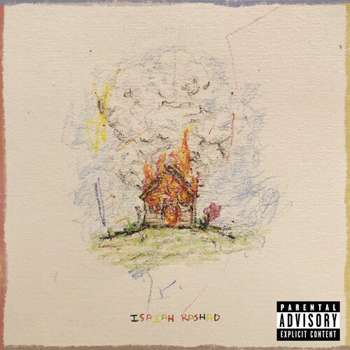 Isaiah Rashad: The House Is Burning - COMPACT DISCS
