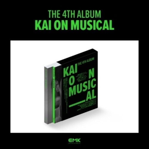 Kai: Kai On Musical - incl. 118pg Photo Book, 3 Folded Posters - COMPACT DISCS
