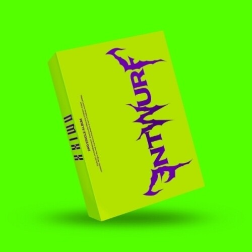 NMIXX: Entwurf - Limited Version - incl. 80pg Photo Book, Lyrics Card, Postcard, Photo Card + Lenticular Card - COMPACT DISCS
