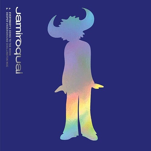 Jamiroquai: Everybody's Going To The Moon - VINYL LP