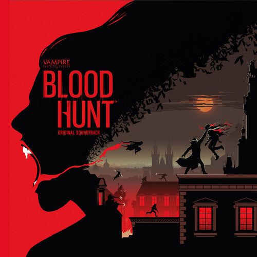 Vampire the Masquerade: Bloodhunt - O.S.T.: Vampire The Masquerade: Bloodhunt (Original Soundtrack) - COMPACT DISCS