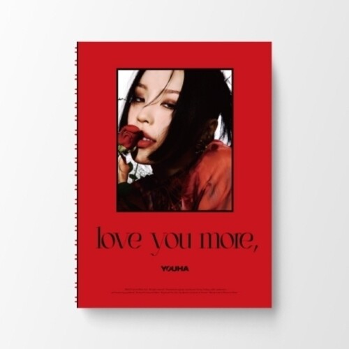 Youha: Love You More - incl. 52pg Photo Book, Sticker + Poster - COMPACT DISCS