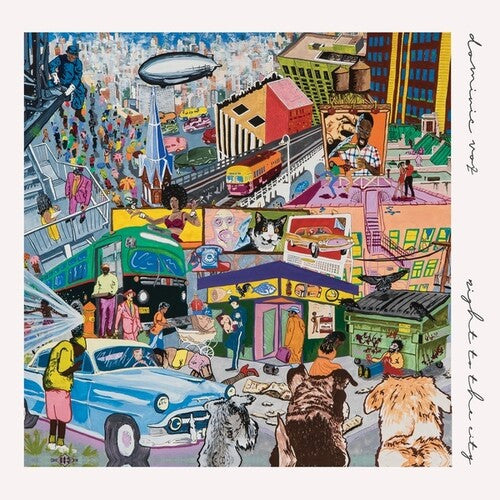 Dominic Voz: Right To The City - VINYL LP