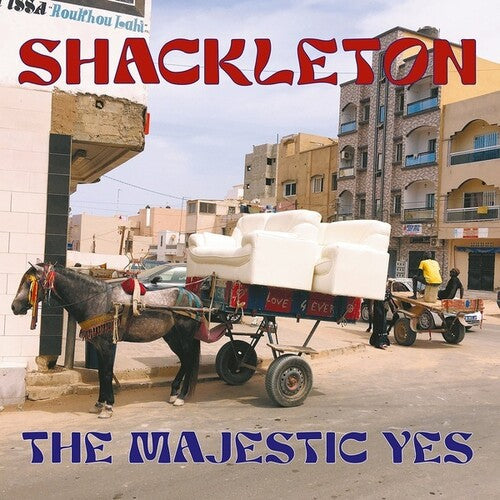 Shackleton: Majestic Yes - 12-INCH SINGLE