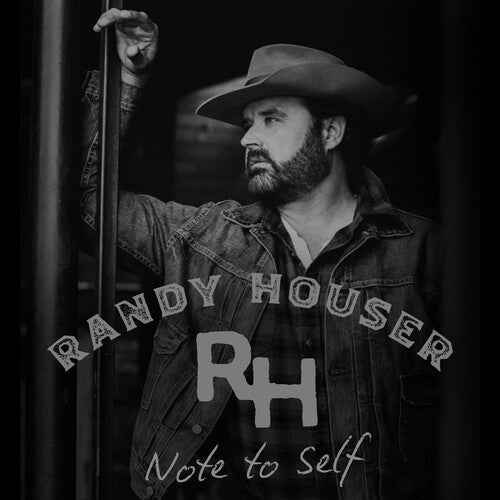 Randy Houser: Note to Self - Smokey Clear Vinyl - VINYL LP