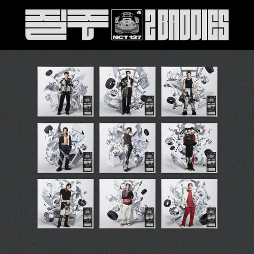 NCT 127: The 4th Album '2 Baddies' - COMPACT DISCS