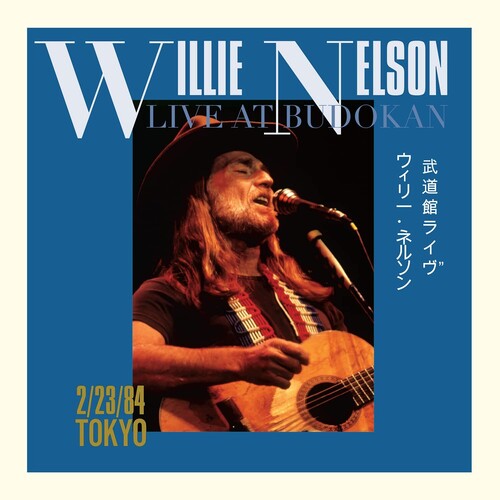Willie Nelson: Live At Budokan - COMPACT DISCS