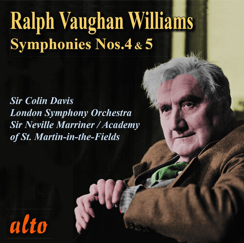 Ralph Vaughan Williams: Vaughan William: Symphonies Nos. 4 & 5 - COMPACT DISCS
