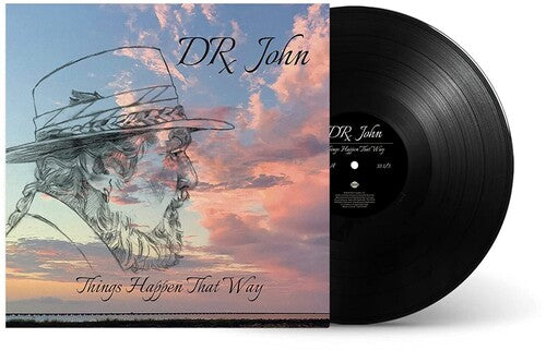 Mac (Aka Dr John) Rebennack: Things Happen That Way - VINYL LP