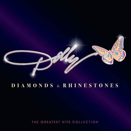 Dolly Parton: Diamonds & Rhinestones: The Greatest Hits Collection - COMPACT DISCS