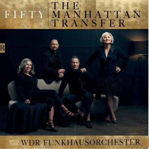 The Manhattan Transfer: Fifty - COMPACT DISCS
