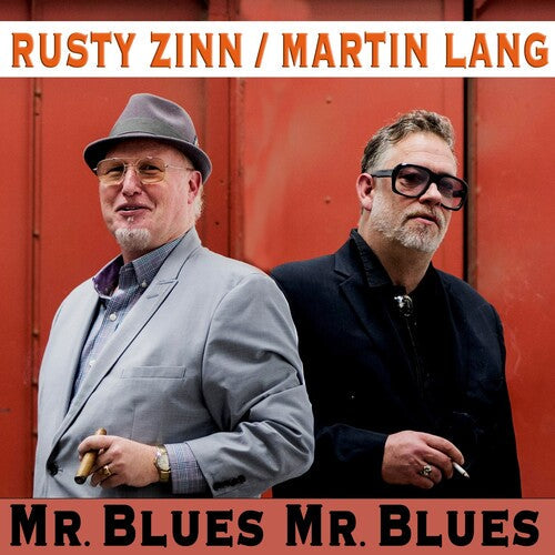 Martin Lang: Mr Blues, Mr Blues - COMPACT DISCS