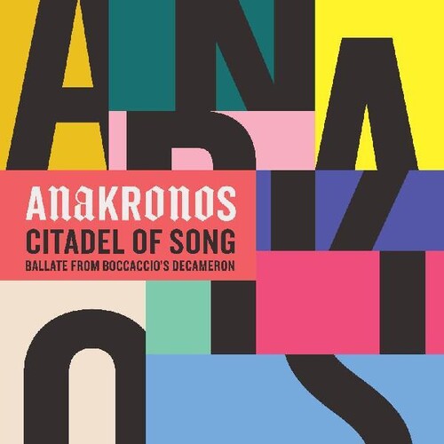 Anakronos: Citadel Of Song - COMPACT DISCS