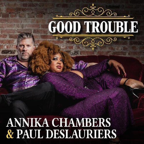 Annika Chambers: Good Trouble - COMPACT DISCS