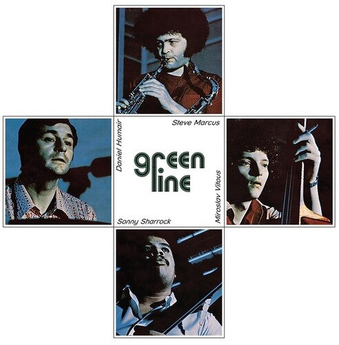 Marcus, Steve / Vitous, Miroslav / Sharrock, Sonny: Green Line - VINYL LP
