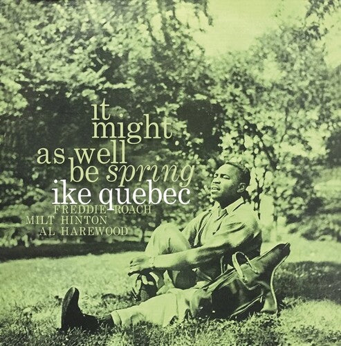Ike Quebec: It Might As Well Be Spring - VINYL LP