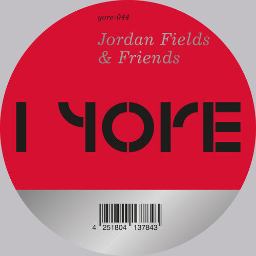 Jordan Fields: Untitled - 12-INCH SINGLE