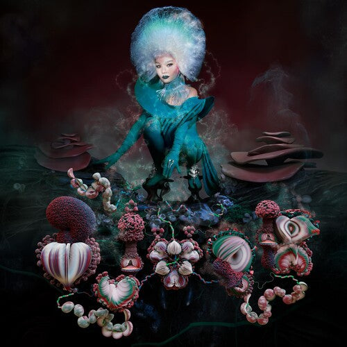 Bjork: FOSSORA - COMPACT DISCS