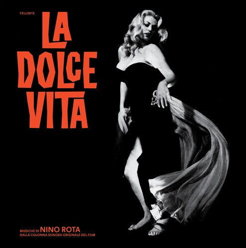 Nino Rota: La Dolce Vita (Original Soundtrack) - COMPACT DISCS
