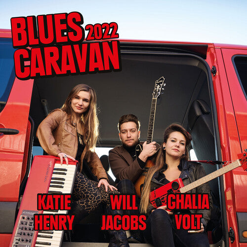 Katie Henry: Blues Caravan 2022 - COMPACT DISCS