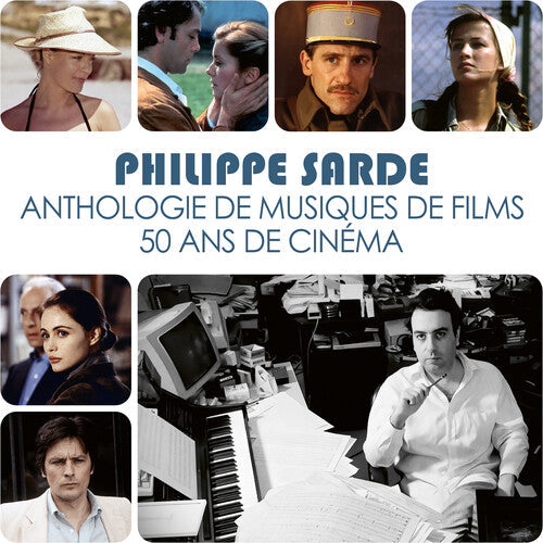 Philippe Sarde: Anthologie De Musiques De Films. 50 Ans De Cinema - COMPACT DISCS