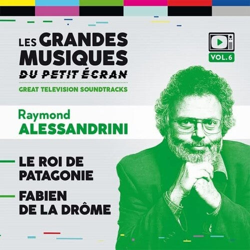 Raymond Alessandrini: Le Roi De Patagonie / Fabien De La Drome (Original Soundtrack) - COMPACT DISCS