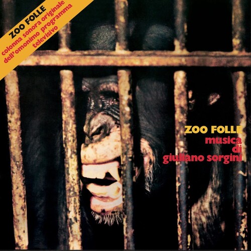 Giuliano Sorgini: Zoo Folle (Original Soundtrack) - VINYL LP