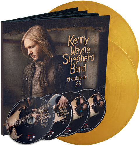 Kenny Wayne Shepherd: Trouble Is... 25 - Limited Edition Artbook - COMPACT DISCS