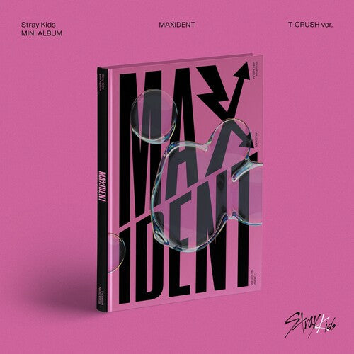 Stray Kids: MAXIDENT (T-CRUSH Ver.) - COMPACT DISCS