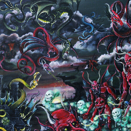 Daeva: Through Sheer Will & Black Magic... - COMPACT DISCS