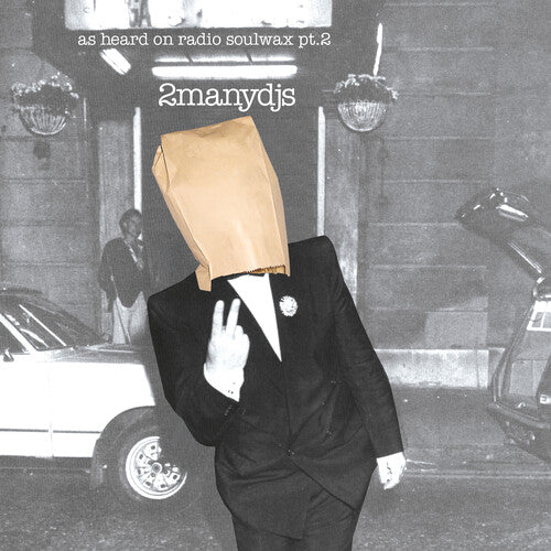 2ManyDJs: As Heard on Radio Soulwax Pt. 2 - VINYL LP