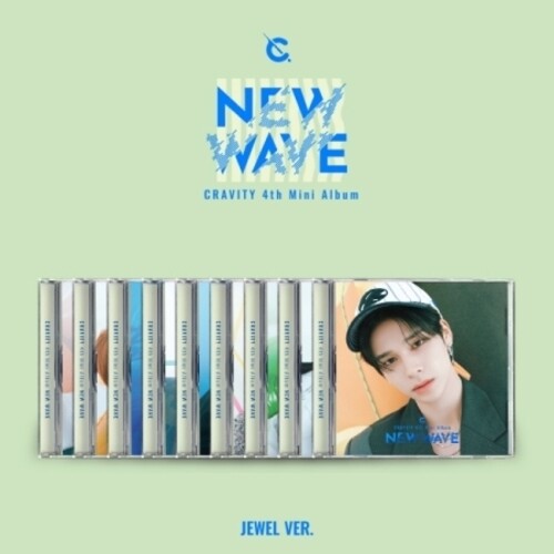 Cravity: New Wave - Jewel Case Version - incl. 16pg Photo Book, Photocard + Mini Folded Poster - COMPACT DISCS