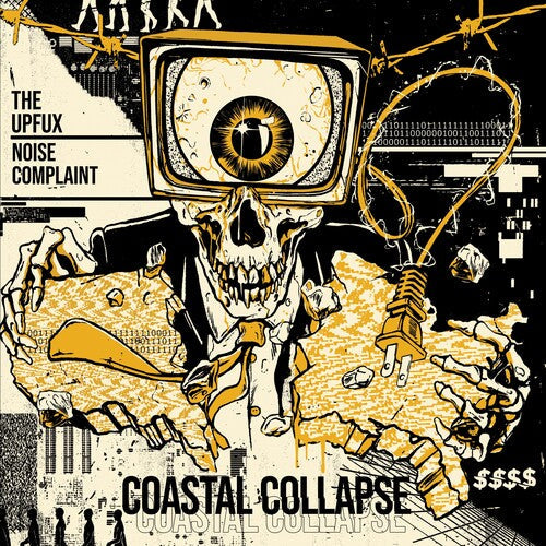 Upfux/Noise Complaint: Coastal Collapse - VINYL LP