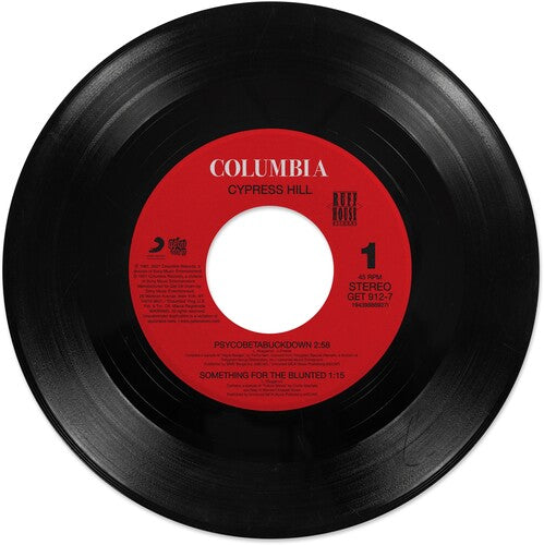 Cypress Hill: Psychobetabuckdown/Something For The Blunted/Latin Lingo - 7-INCH SINGLE