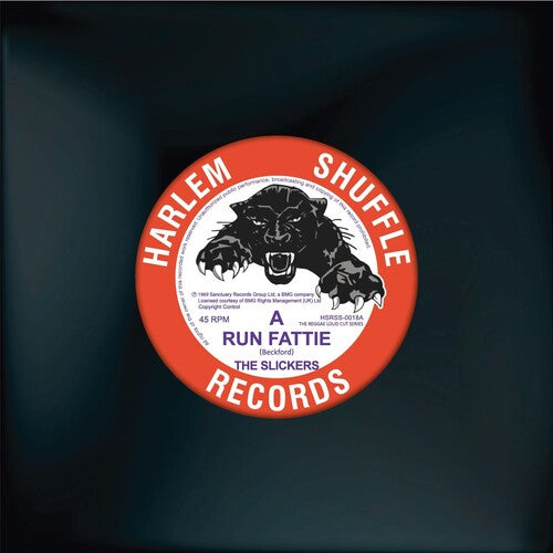 The Slickers: Run Fattie / Hoola Bulla - 7-INCH SINGLE