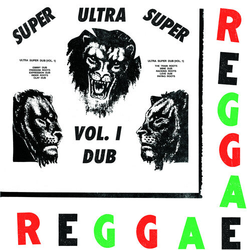 Boris Gardiner: Ultra Super Dub V.1 - VINYL LP