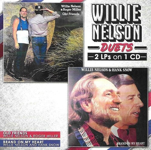 Willie Nelson: Duets With Roger Miller And Hank Snow - COMPACT DISCS