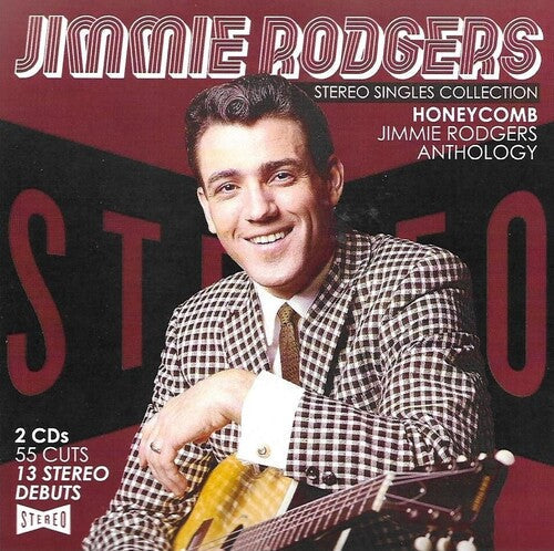 Jimmie Rodgers: Stereo Singles Collection/Honeycomb - COMPACT DISCS