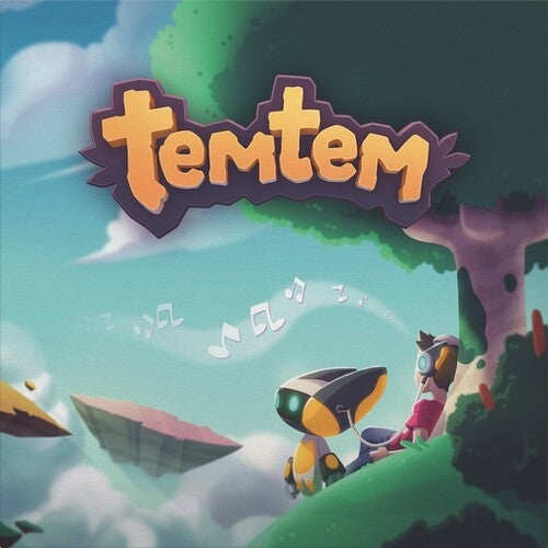 Damian Sanchez: Temtem (Original Soundtrack) - VINYL LP