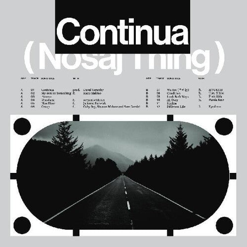 Nosaj Thing: Continua - COMPACT DISCS